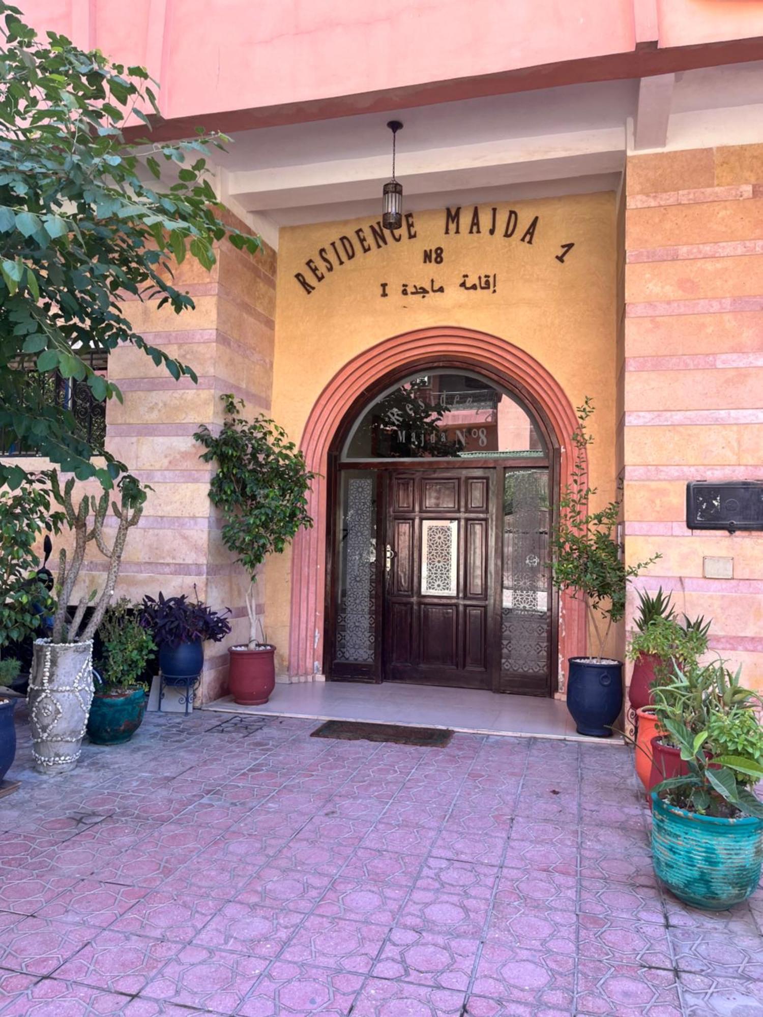 La Rose A Cote Carry Lejlighed Marrakesh Eksteriør billede